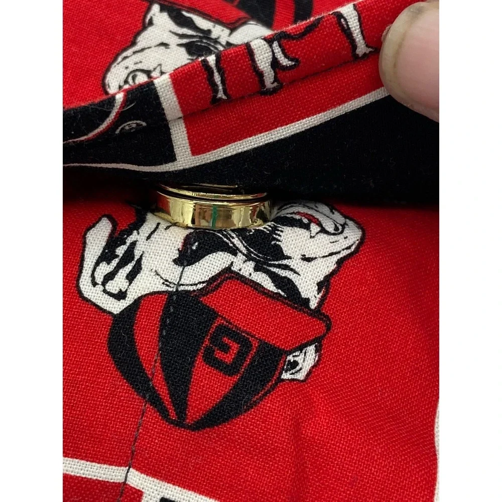 Georgia Bulldogs Handmade Purse‎ Handbag Football Child's Teen Women's